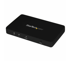 StarTech HDMI-Splitter 1-2 Ports schwarz / 4K@30Hz / 1x2 HDMI / Ultra HD / Surround Sound 7.1 