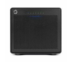 OWC ThunderBay 6 (RAID 0&1&4&5&10) / Dockingstation für HDD / 6x 3,5"&2,5" SATA III Slot / 2x Thunderbolt 3 / 1x DP 