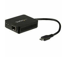 StarTech USB-C auf Glasfaser-Konverter / 1000 Mbit/s / SFP-Steckplatz