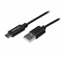 StarTech Kabel USB-C auf USB-A (2.0) 4 m schwarz / 480 Mbit/s