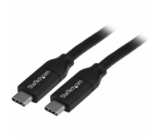 StarTech Stromkabel USB-C schwarz / 5A / 4M