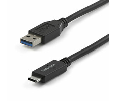 StarTech -Kabel USB-C auf USB-A (3.0) 1 m schwarz / 10 Gbit/s
