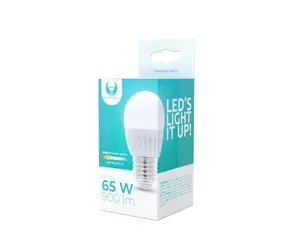 Forever LED-Glühbirne G45 E27 10W (warmweiß) / 900 lm / 3000K