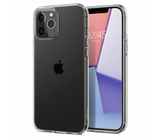 Spigen Liquid Crystal Schutzhülle für Apple iPhone 12 & 12 Pro klar