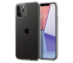 Spigen Liquid Crystal Schutzhülle für Apple iPhone 12 & 12 Pro klar