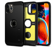 Spigen Tough Armor Schutzhülle für Apple iPhone 12 & 12 Pro schwarz