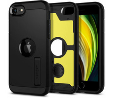 Spigen Tough Armor Schutzhülle für Apple iPhone SE schwarz