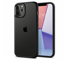 Spigen Ultra Hybrid Schutzhülle für Apple iPhone 12 & 12 Pro schwarz
