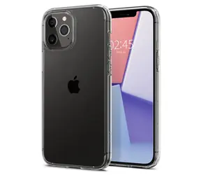 Spigen Ultra Hybrid-Schutzhülle für Apple iPhone 12 und 12 Pro, transparent
