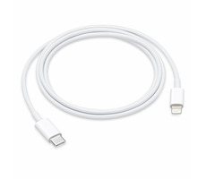 Apple Original Datenkabel USB-C auf Lightning (1m) / 1x USB-C (M) / 1x Lightning (M) / weiß