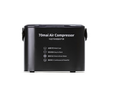 70mai Luftkompressor schwarz / tragbarer Autokompressor / 39 l-min / 30 PSI / 3,7 m Kabel / 12 V