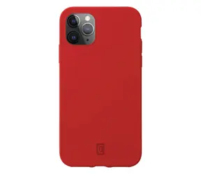 CellularLine Sensation Schutzhülle aus Silikon für Apple iPhone 12 Pro Max rot