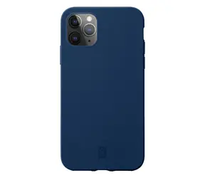 CellularLine Sensation Schutzhülle aus Silikon für Apple iPhone 12 Pro Max blau
