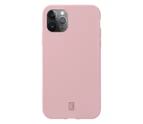 CellularLine Sensation Schutzhülle aus Silikon für Apple iPhone 12 Pro Max Roségold