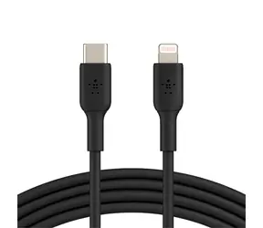 Belkin Charge USB-C auf Lightning 1 m schwarz / MFI-Zertifizierung