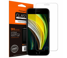 Spigen Glas.tR SLIM HD Schutzglas für Apple iPhone SE & 8 & 7