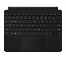 Microsoft -Hülle mit Tastatur und Trackpad für Microsoft Surface Go 2 schwarz