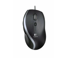 Logitech Corded M500s schwarz / kabelgebundene Maus / 4000 DPI / 7 Tasten / 1,8 m