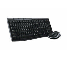 Logitech Wireless Combo MK270 US schwarz / kabelloses Tastatur- und Mausset / US-Version