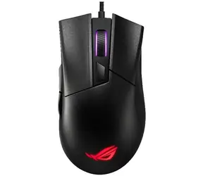 Asus ROG GLADIUS II CORE schwarz / Optische Gaming-Maus / 6200 dpi / USB / 2 m