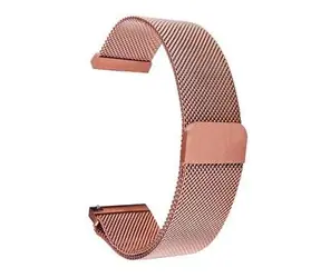 Tactical 704 Loop magnetisches Metallarmband 22 mm Roségold