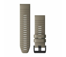 Garmin QuickFit 26 Dark Sandstone Silikonarmband