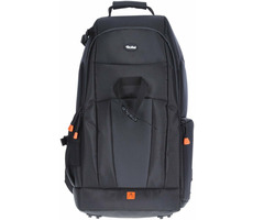 Rollei Fotoliner Rucksack L schwarz / SLR-Rucksack / Volumen 45l