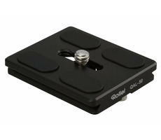 Rollei QAL-50 / Stativ-Ersatzplatte / für Geräte mit 1:4"-Gewinde