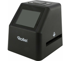 Rollei DF-S 310 SE / Scanner / Negative / 14 Mpx / 128 MB / 3600 dpi / 2,4" LCD / SDHC / USB
