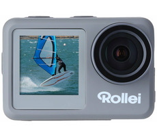 Rollei ActionCam 9S PLUS / Sony Sensor / 4K 60 /30fps / Wasserdicht bis 10 m / CZ und SK-Menü / Riesige elektronische Stabilisierung