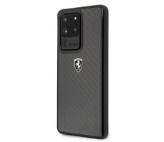 Ferrari Heritage Carbon Cover für Samsung Galaxy S20 Ultra