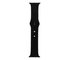 Tactical 456 Silikonarmband für Apple Watch 38 & 40 mm schwarz