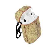 Terratec AirBox Crocodile Braun / Hülle für Apple AirPods 1 & 2