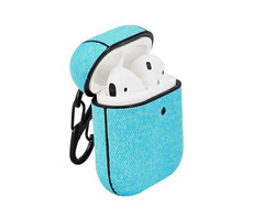 Terratec AirBox Fabrik Blau / Hülle für Apple AirPods 1 & 2