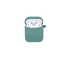 Terratec AirBox Midnight Green / Hülle für Apple AirPods 1 & 2