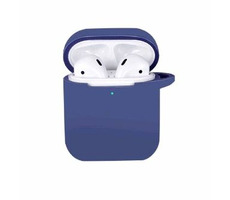 Terratec AirBox Marineblau / Hülle für Apple AirPods 1 & 2