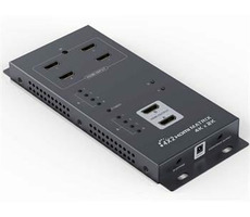Ausgepackt. PremiumCord HDMI-Matrixschalter mit Audio / Auflösung 4Kx2K / 4 Eingänge / 2 Ausgänge / ausgepackt