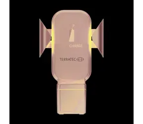 Terratec Charge Air Car / Autotelefonhalter / kabellos Laden Sie Ihr Telefon, Apple Watch und Apple AirPods auf  