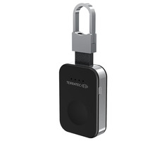 Terratec Charge Air Key / Schlüsselanhänger mit kabellosem Laden für Apple Watch 1-6 / 950 mAh / Leistung 2W