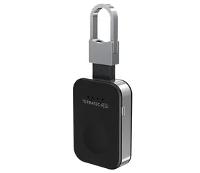 Terratec Charge Air Key / Schlüsselanhänger mit kabellosem Laden für Apple Watch 1-6 / 950 mAh / Leistung 2W