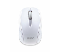 Acer G69 weiß / kabellose optische Maus / 1600 DPI / 2,4 GHz / 3 Tasten 