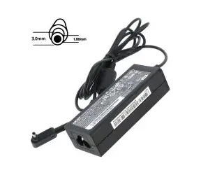 Acer Netzteil 45W 19V 3,0x1,0 mm schwarz / ohne Netzkabel