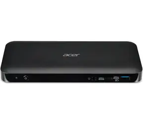 Acer DOCKING STATION III schwarz / 3xUSB 3.0 / 2xUSB-C / HDMI / DP / LAN 