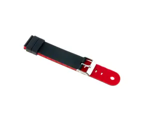Lamax WatchY2 Schwarz - rotes Armband / Silikonarmband für Lamax WatchY2