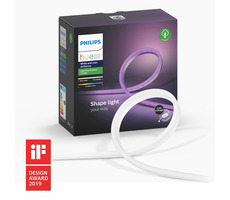 Philips Hue BT LED-Streifen 1x19W 2m / Outdoor-LED-Streifen / 900lm / RGB / IP67