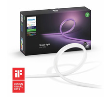 Philips Hue BT LED-Streifen 1x19W 5m + Adapter / Outdoor-LED-Streifen / 900lm / RGB / IP67
