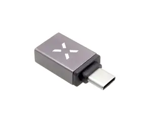 FIXED Link-Reduzierung von Aluminium USB-A auf USB-C grau