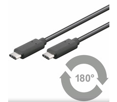 PremiumCord Verbindungskabel USB 3.1 Stecker C Stecker - USB 3.1 Stecker C Stecker 1m