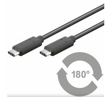PremiumCord Verbindungskabel USB 3.1 Stecker C Stecker - USB 3.1 Stecker C Stecker 0,5m