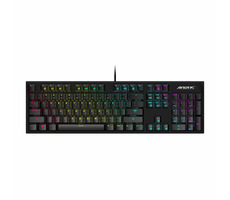 GIGABYTE AORUS K1 Schwarz / Kabelgebundene Gaming-Tastatur / Mech. Cherry MX-Schalter / Hintergrundbeleuchtung / USB / 2m